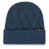 Czapki damskie - Czapka Roxy ERJHA04446 Niebieski - miniaturka - grafika 1