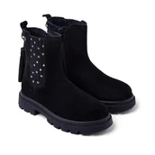 Botki damskie - GIOSEPPO Sartell, Botki, czarny, 32 EU, Czarny (Black), 32 EU - miniaturka - grafika 1