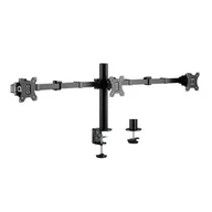 Uchwyty do monitorów - LogiLink BP0107 uchwyt / stojak do monitorów 81,3 cm (32") Czarny Biurko - miniaturka - grafika 1