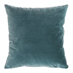 Euro Firany Poszewka Velvetowa Kristi 45 x 45 Jasnoniebieski 1220892 - Poszewki na poduszki - miniaturka - grafika 1