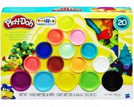 Masy plastyczne - Play-Doh Góra Kolorów B9197 Ciastolina 15 Kolorów - miniaturka - grafika 1