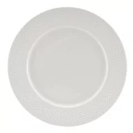 Talerze - Villa Italia Talerz płytki obiadowy Bari White - miniaturka - grafika 1