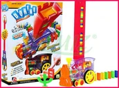 Samochody i pojazdy dla dzieci - Ciuchcia układa Klocki Domino lokomotywa SC8321 - miniaturka - grafika 1