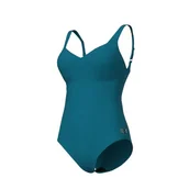 Stroje kąpielowe - Arena Damski kostium kąpielowy z miseczką modelującą Vertigo R Low - miniaturka - grafika 1