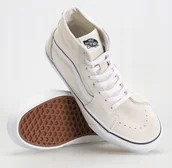 Trampki męskie - Vans Sk8-Hi Tapered trampki męskie VN0A4U16FS81 krem r 44 ORYGINAL - miniaturka - grafika 1