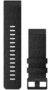 GARMIN Pasek nylonowy na nadgarstek QuickFit 26 fioletowo-czarny 010-12864-07 - Akcesoria do smartwatchy - miniaturka - grafika 2