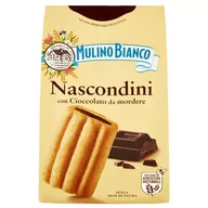 Ciastka - MULINO BIANCO Nascondini włoskie ciastka z nadzieniem czekoladowym 330g 3 paczki - miniaturka - grafika 1