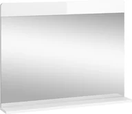 Lustra - Vicco Lustro łazienkowe Izan, 80.1 x 62 cm z półką, Biały wysoki połysk - miniaturka - grafika 1