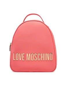 LOVE MOSCHINO Plecak JC4197PP1MKD0464 Koralowy - Plecaki - miniaturka - grafika 1
