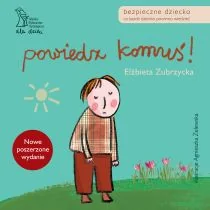 Dr Elżbieta Zubrzycka Powiedz komuś - Filozofia i socjologia - miniaturka - grafika 1