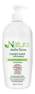 Natura Instituto Espanol Instituto Espanol Madre Tierra Soft Shampoo naturalny szampon do włosów 500ml - Szampony do włosów - miniaturka - grafika 2