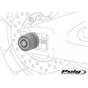 Puig 8632N Szczyt szczupaków, Ducati MULTISTRADA 14' Monster R 1200/S 15' Szczyt szczupaków, Ducati MULTISTRADA 1200 Enduro 16'-17' - Narzędzia samochodowe - miniaturka - grafika 1