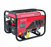 Agregaty prądotwórcze - AWTools AW85602BL agregat prądotwórczy 230V 2,8kW Black Line benzyna - miniaturka - grafika 1