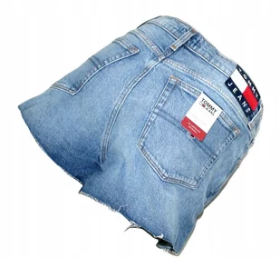 Damskie spodenki Tommy Jeans - Denim Hotpant - DW0DW08218 oryginalne - W29 - Spodenki damskie Damskie spodenki Tommy Jeans - Denim Hotpant - DW0DW08218 oryginalne - W29 - Spodenki damskie - miniaturka - grafika 1