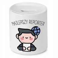 Skarbonki - Skarbonka Dla Sexworkerki na Urodziny na Prezent z Nadrukiem ze Zdjęciem + Opakowanie na prezent (wzór 02) - miniaturka - grafika 1