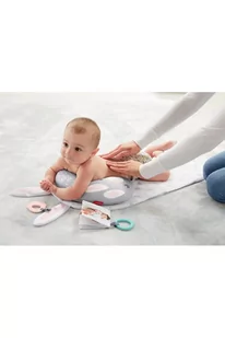 Fisher Price Fisher-Price Mata Króliczek do masażu i przewijania GJD32 - Maty edukacyjne - miniaturka - grafika 3