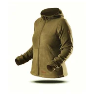 Bluzy sportowe damskie - Bluza damska Trimm Neona Rozmiar: XL / Kolor: zielony - miniaturka - grafika 1