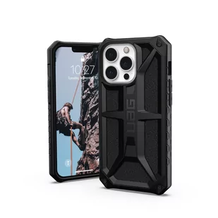 UAG Monarch obudowa ochronna do iPhone 13 Pro czarna IEOUMO13PBK - Etui i futerały do telefonów - miniaturka - grafika 3