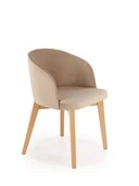 Krzesła - Krzesło Flavio 2 Dąb Artisan / Solo 652 - miniaturka - grafika 1