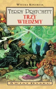 Trzy wiedźmy. Wielka kolekcja Terry Pratchett - Fantasy - miniaturka - grafika 2