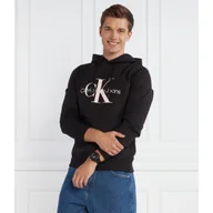 Bluzy męskie - CALVIN KLEIN JEANS Bluza | Regular Fit - miniaturka - grafika 1
