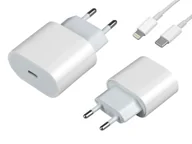 Ładowarki do telefonów - Ładowarka sieciowa 20W USB-C-Lighting, BOX - miniaturka - grafika 1