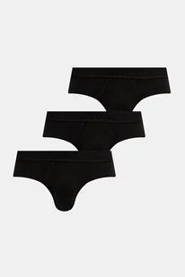 Diesel slipy ROY-D-MONO-3PACK 3-pack kolor czarny A17844.0CEBY - Majtki damskie - miniaturka - grafika 1