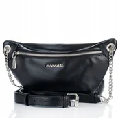 Torebki damskie - TOREBKA Damska Listonoszka MONNARI NERKA Efektowna - miniaturka - grafika 1