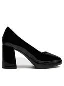 Czółenka - Clarks Czółenka Zoya85 Court 26176364 Czarny - miniaturka - grafika 1