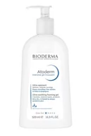 Kosmetyki do kąpieli - Bioderma Atoderm Intensive żel pod prysznic oczyszczający i natłuszczający 1000ml - miniaturka - grafika 1