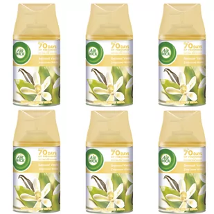 Zestaw Air Wick Freshmatic wkład Zmysłowa Wanilia 6*250ml - Odświeżacze powietrza - miniaturka - grafika 1