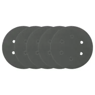 Materiały ścierne - DEXTER Krążek ścierny NA RZEP 6 OTW P1000 150 mm - miniaturka - grafika 1