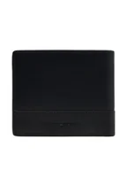 Portfele - Tommy Hilfiger Duży Portfel Męski Th Corp Cc And Coin AM0AM13245 Czarny - miniaturka - grafika 1