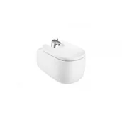 Bidety - Roca A3570B6S00 BEYOND Bidet podwieszany 580MM z otworami pod pokryw$583 bidetow$584 Supraglaze$585 - miniaturka - grafika 1