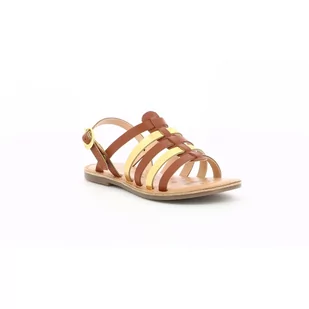 Sandały dziewczęce KICKERS DIXON - Buty dla dziewczynek - miniaturka - grafika 1