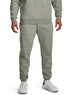 Spodnie sportowe męskie - Under Armour Spodnie dresowe "Essential" w kolorze szarym - miniaturka - grafika 1