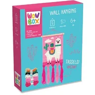 Zabawki kreatywne - Zestaw kreatywny WOW BOX Makrama Lama WOW0922 - miniaturka - grafika 1