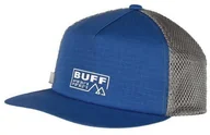 Czapki i chusty sportowe męskie - Buff Czapka Pack Trucker Cap SOLID AZURE - miniaturka - grafika 1
