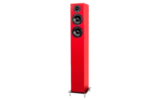 Pro-Ject Speaker Box 10 czerwony - Głośniki i kolumny - miniaturka - grafika 1