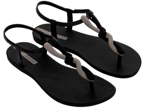 IPANEMA Class Daily Sandal Fem, japonki damskie, czarne, 38 EU
