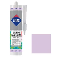 Silikony - Atlas Silikon sanitarny SILTON S 117 fioletowy 280 ml - miniaturka - grafika 1