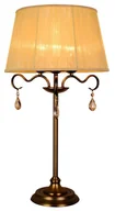 Lampy stojące - Candellux FIESTA lampka gabinetowa 3x40W E14 41-15273 - miniaturka - grafika 1
