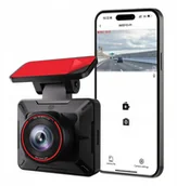 Wideorejestratory - AKEEYO Dod Tech P1 wideorejestrator FullHD 30fps - czarna - miniaturka - grafika 1