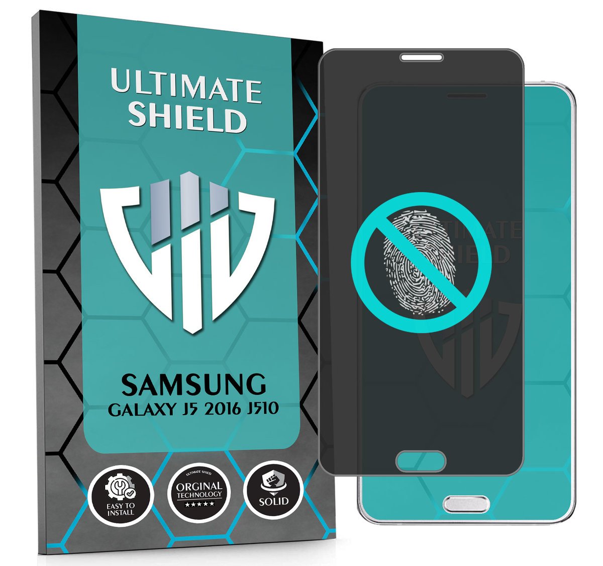 NAJLEPSZE SZKŁO 5D PEŁNE DO SAMSUNG GALAXY J5 2016 J510 NIETŁUKĄCE ORYGINAŁ