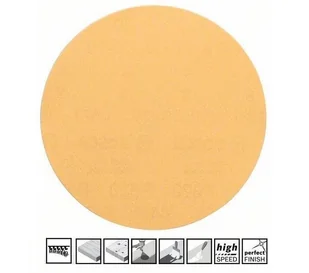 Bosch Papier ścierny c470, 225 mm, 100 p, 25 szt - Materiały ścierne - miniaturka - grafika 1
