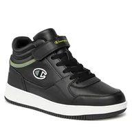 Półbuty męskie - Sneakersy Champion Rebound Mid Mid Cut Shoe S21904-KK004 Nbk/Myg/Green - miniaturka - grafika 1