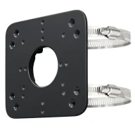 Akcesoria do monitoringu - Mały uchwyt na słup BCS-ASM-ATU-G do kamer BCS LINE - miniaturka - grafika 1