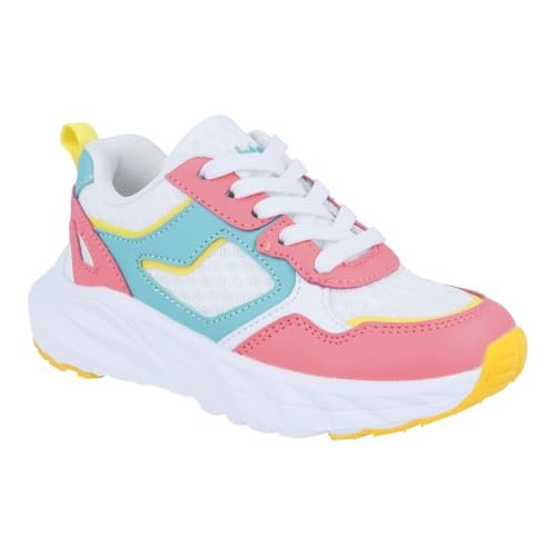Richter Buty dziecięce Jumper Sneaker, Parrot/White/Peac/MA, 39 EU, Parrot White Peac Ma, 39 EU