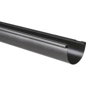 Rynny i akcesoria - Rynna dachowa 100 mm 4 mb grafitowa Marley - miniaturka - grafika 1