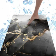 Dywaniki łazienkowe - MATA ŁAZIENKOWA XXL ANTYPOŚLIZGOWA SZYBKOSCHNĄCA DYWANIK CHŁONNY 50 x 80 cm - miniaturka - grafika 1